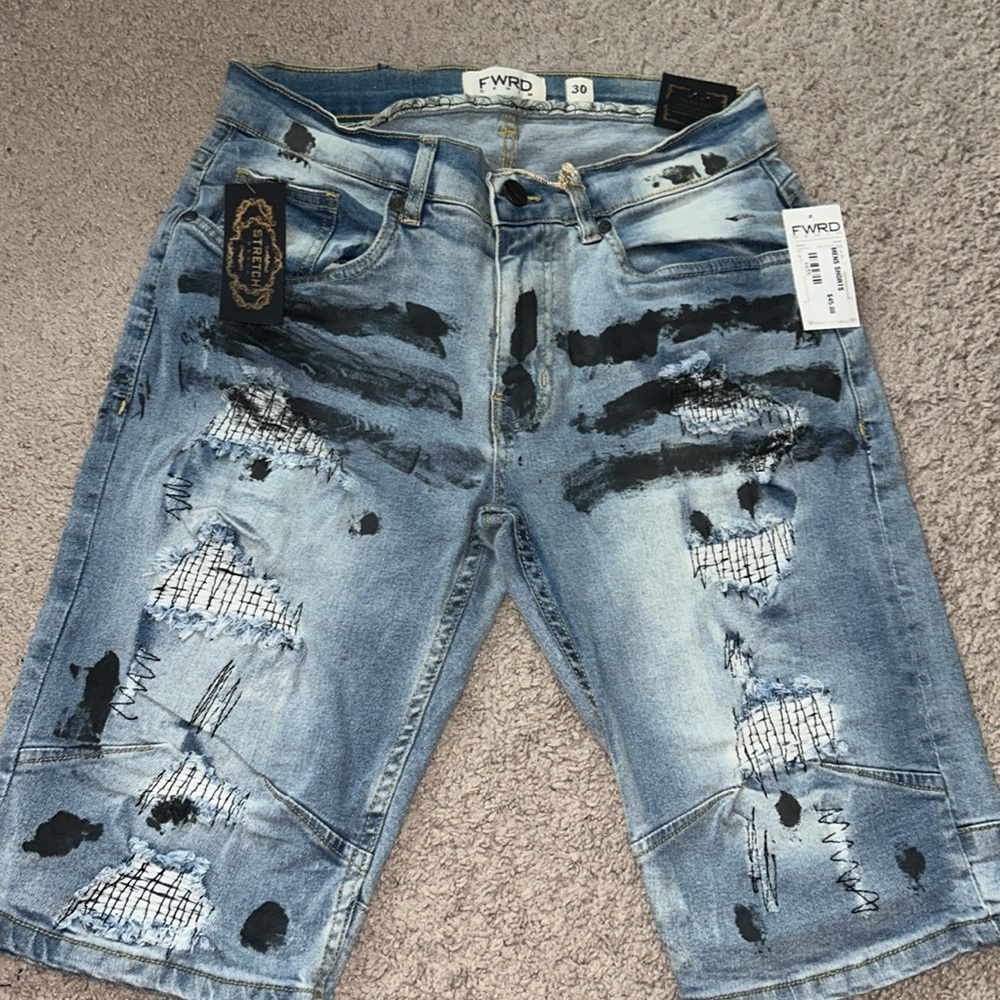 FWRD Denim Shorts